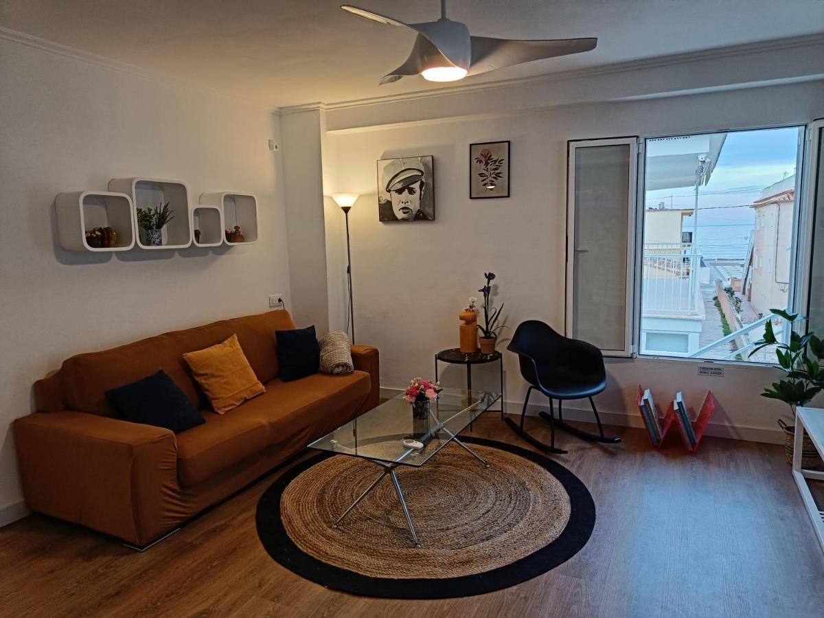 Apartamento Con Vistas Al Mar Oliva Εξωτερικό φωτογραφία