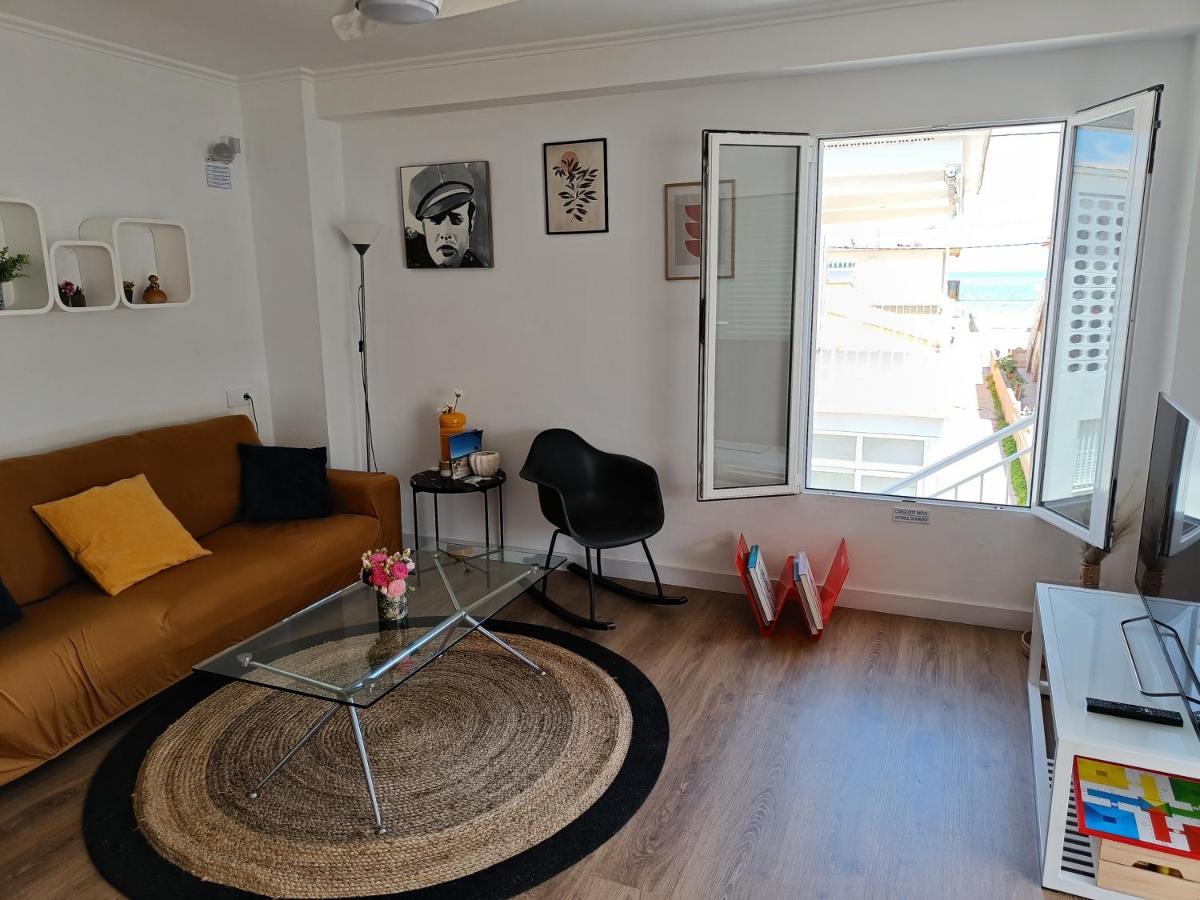 Apartamento Con Vistas Al Mar Oliva Εξωτερικό φωτογραφία