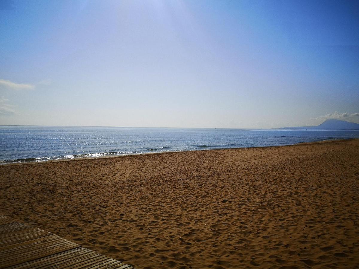 Apartamento Con Vistas Al Mar Oliva Εξωτερικό φωτογραφία